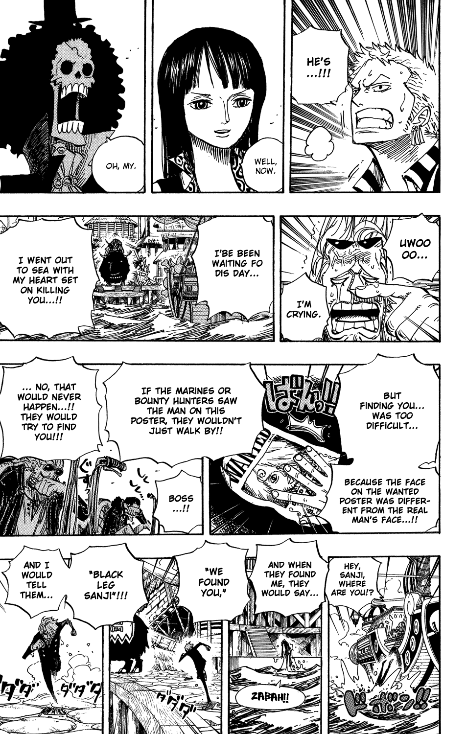 One Piece, Chapter 494 image 17